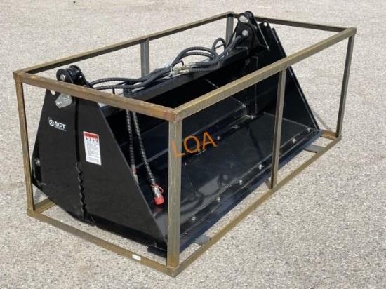 UNUSED Skid-Steer Hydraulic 75" 4-in-1 Bucket