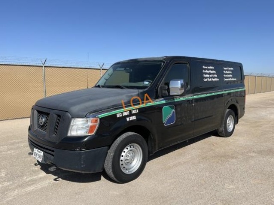 2016 Nissan NV2500HDS Cargo Van