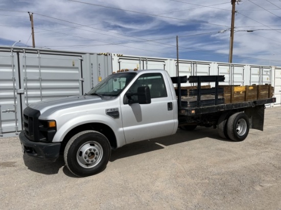 2008 Ford F-350 Dually Stake Work Truck