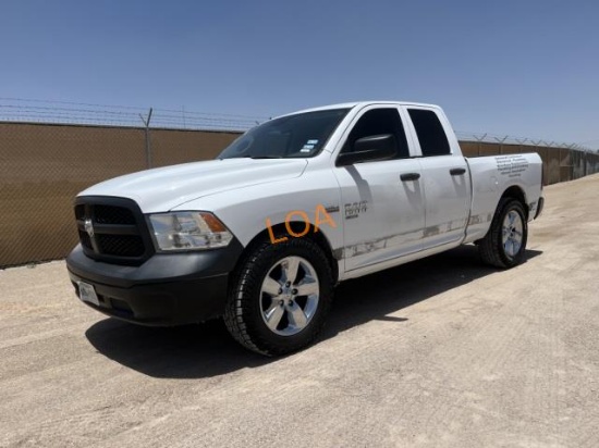 2019 Dodge Ram 1500 Crew Tradesman Pickup Truck