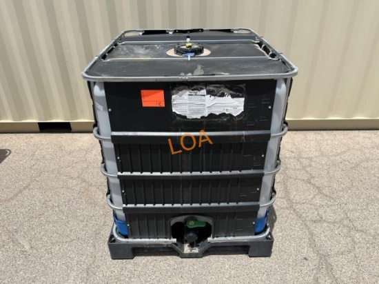 265 GAL IBC Tote for Non-Potable Water Use Only-C