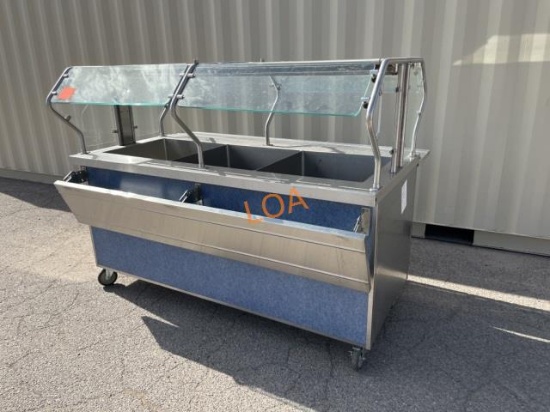 Rolling Food / Drink Serving Cart -D
