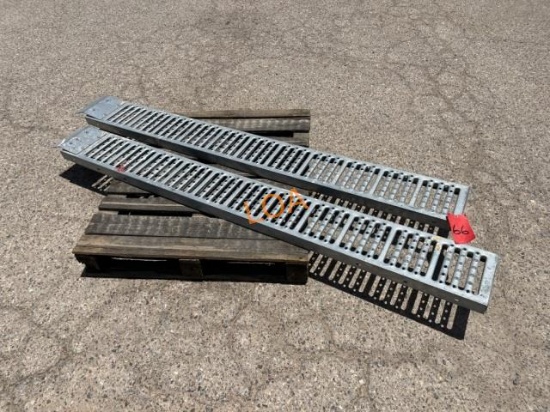 Haul Master 84" x 10" Steel Loading Ramps