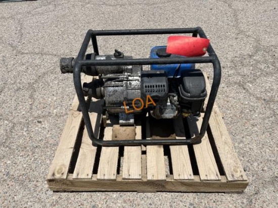 Pacific HydroStar 3 inch Gas Pump - 212cc