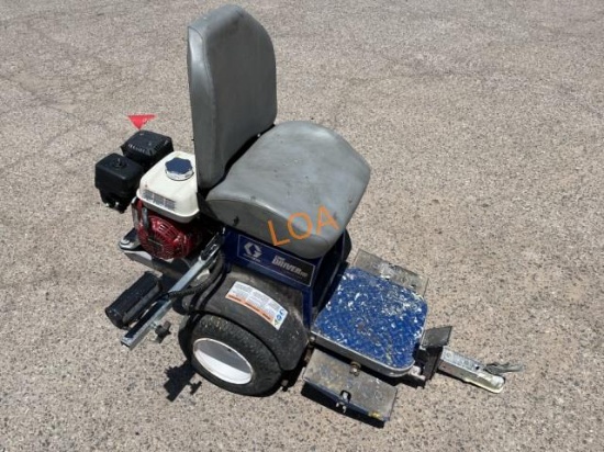 GRACO Line DriverHD Ride-On for Line Striping