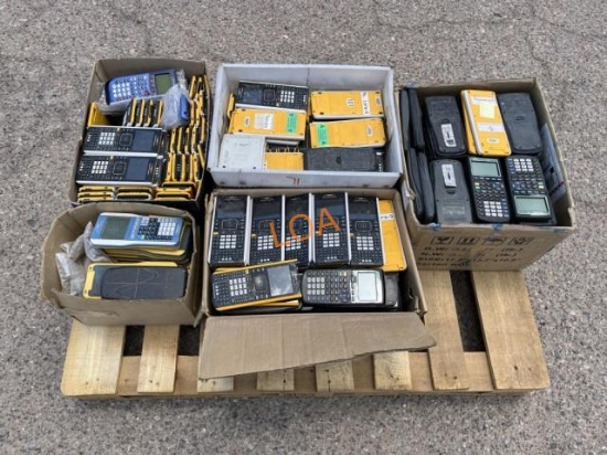 School Surplus- Assorted Calculators