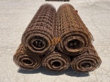NEW (5) Rolls of 6X6.5X6ga 5' X 150' Concrete Mesh