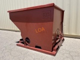 NEW 2cu. Yard BIG Dumping Material Hopper