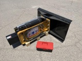 UNUSED Skid-Steer Hydraulic AGT 680 Hammer w/2Bits