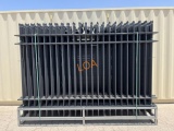 UNUSED (24)pcs Galvanized Steel 10FT x 7FT Fencing