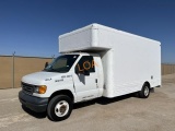 2007 GMC E45 12FT Cargo Box Truck