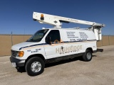 2007 Ford E-350 SuperDuty VersaLift Bucket Truck
