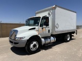 2007 International DuraStar 4300 14'Box Truck,Lift
