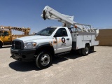 2010 Dodge Ram 5500 Crew ETI Bucket Truck