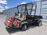 Toro Workman 3200 Diesel w/Hydraulic Man Lift/ Bed