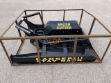 UNUSED Skid-Steer Hydraulic HIFLO 4 BladeMowerHFRC