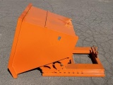 UNUSED 1cuyd Forklift / Skid-Steer Dumping Hopper