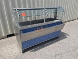 Rolling Food / Drink Serving Cart -A