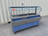 Rolling Food / Drink Serving Cart -B