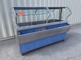 Rolling Food / Drink Serving Cart -C