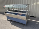 Rolling Food / Drink Serving Cart -D