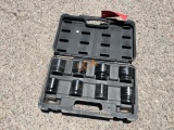 Pittsburgh Pro CR-MO 8pc Jumbo Impact Socket Set