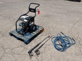 North Star Gas Pressure Washer,Hose,Wands