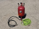 40LB Abrasive Blaster w/ Hose