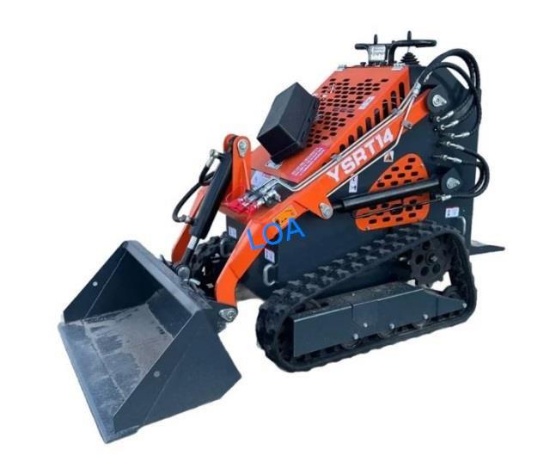 UNUSED YSRT14 Skid-Steer Track Loader w/ Bucket