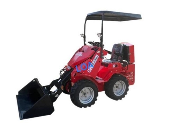 UNUSED SDA-140W Skid-Steer Wheel Loader w/ Bucket