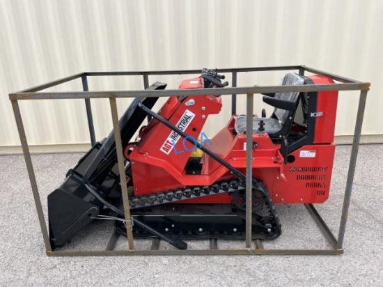 UNUSED SDA-140T Skid-Steer Track Loader w/ Bucket
