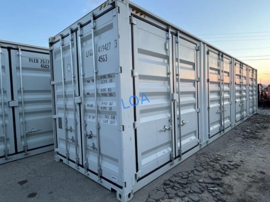 2026 ( 1-Trip ) 40FT Shipping / Storage Container