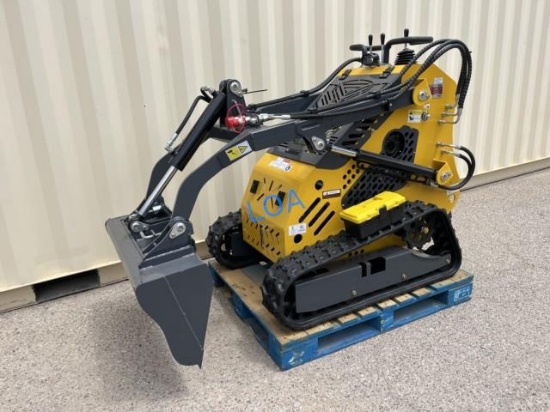 UNUSED SSL60 Skid-Steer Track Loader w/ Bucket