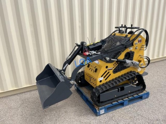 UNUSED SSL60 Skid-Steer Track Loader w/ Bucket
