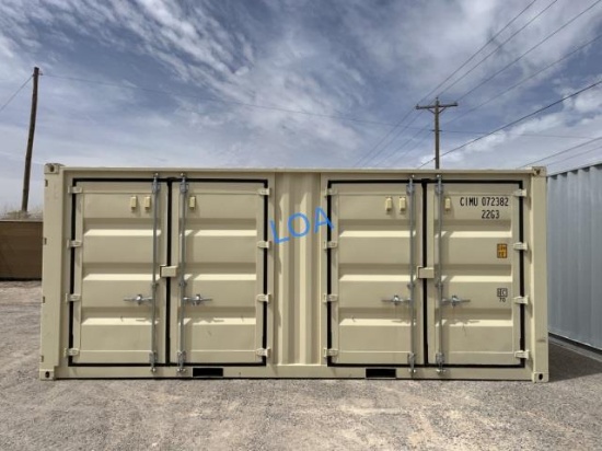 2026 ( 1-Trip ) 20FT Shipping / Storage Container