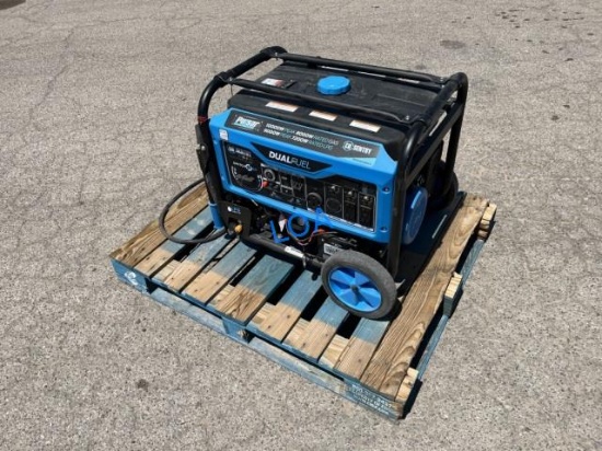 NEW Pulsar 10,000 Watt Dual Fuel Generator