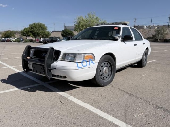 2011 Ford Crown Victoria Police Interceptor