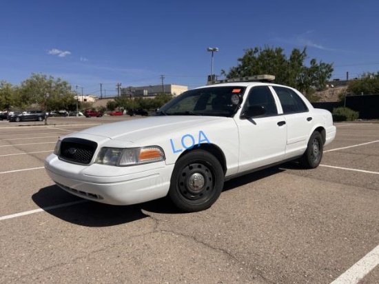 1999 Ford Crown Victoria Police Interceptor