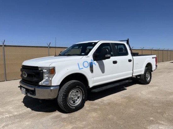 2022 Ford F-250 Super Duty XL 4x4 Pickup Truck