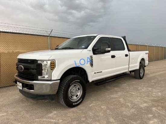 2019 Ford F-250 Super Duty XL 4x4 Pickup Truck