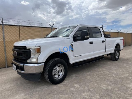 2022 Ford F-250 Super Duty XL 4x4 Pickup Truck