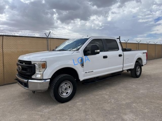 2022 Ford F-250 Super Duty XL 4x4 Pickup Truck