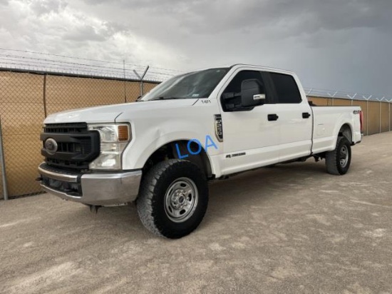 2022 Ford F-250 Super Duty XL 4x4 Pickup Truck