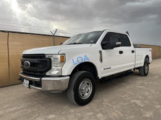 2022 Ford F-250 Super Duty XL 4x4 Pickup Truck