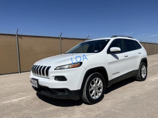 2015 Jeep Cherokee Latitude SUV