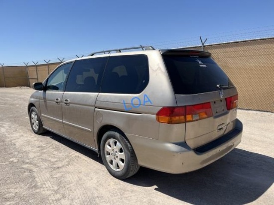 2004 Honda Odyssey Mini-Van