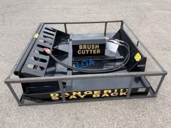 NEW 2026 Skid-Steer Hydraulic 72" SSRC Brush Mower