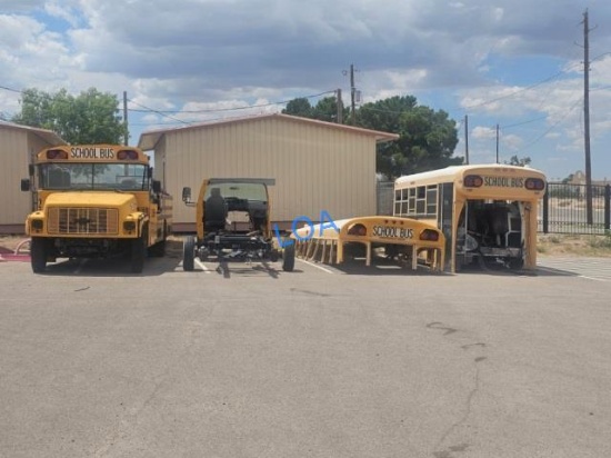 School Surplus- Parts of School Bus