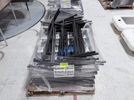 School Surplus- Aprx(12)pcs Yamaha Pianos