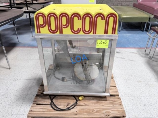 School Surplus- Popcorn Machine